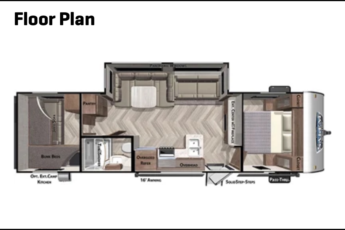 Morley Family Forest River 273QBXL Travel TraileR