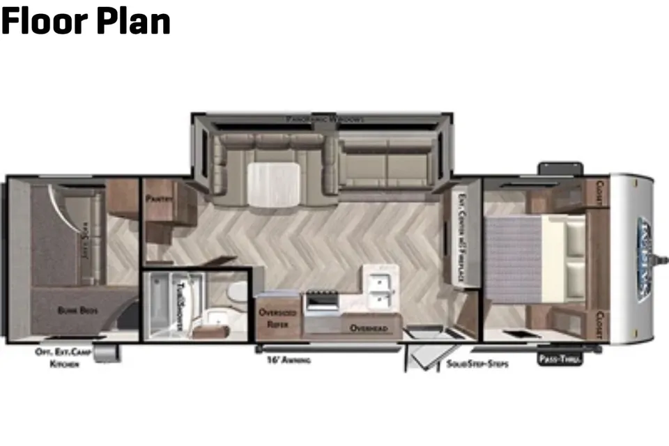 Morley Family Forest River 273QBXL Travel TraileR