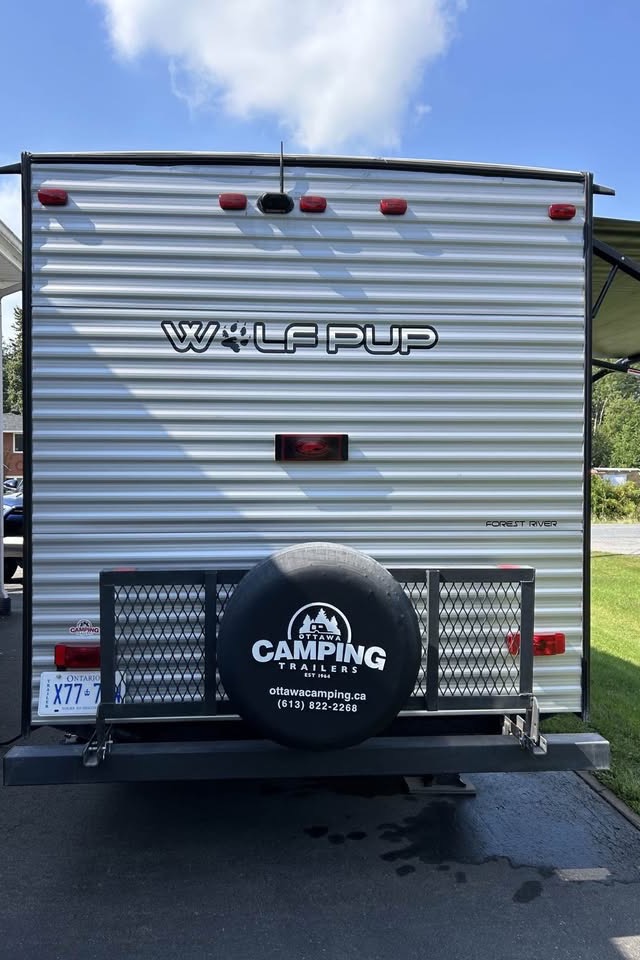 Richard’s Forest River Wolf pup 16fq Travel Trailer