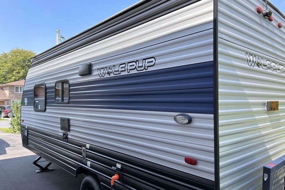 Richard’s Forest River Wolf pup 16fq Travel Trailer