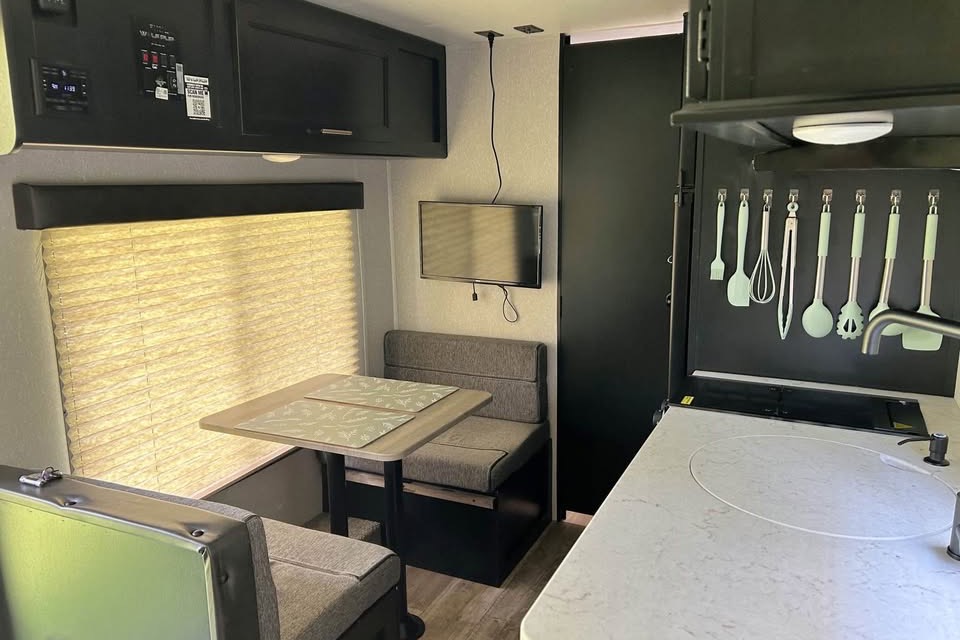 Richard’s Forest River Wolf pup 16fq Travel Trailer