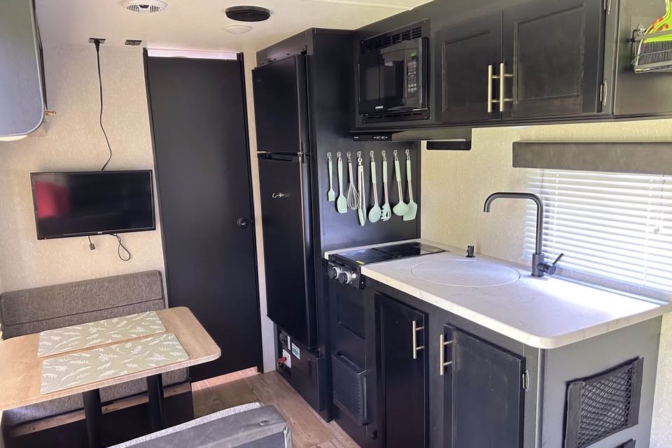 Richard’s Forest River Wolf pup 16fq Travel Trailer