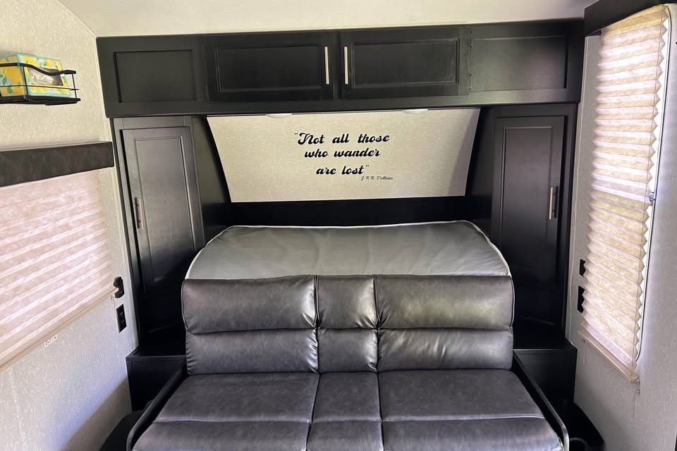 Richard’s Forest River Wolf pup 16fq Travel Trailer