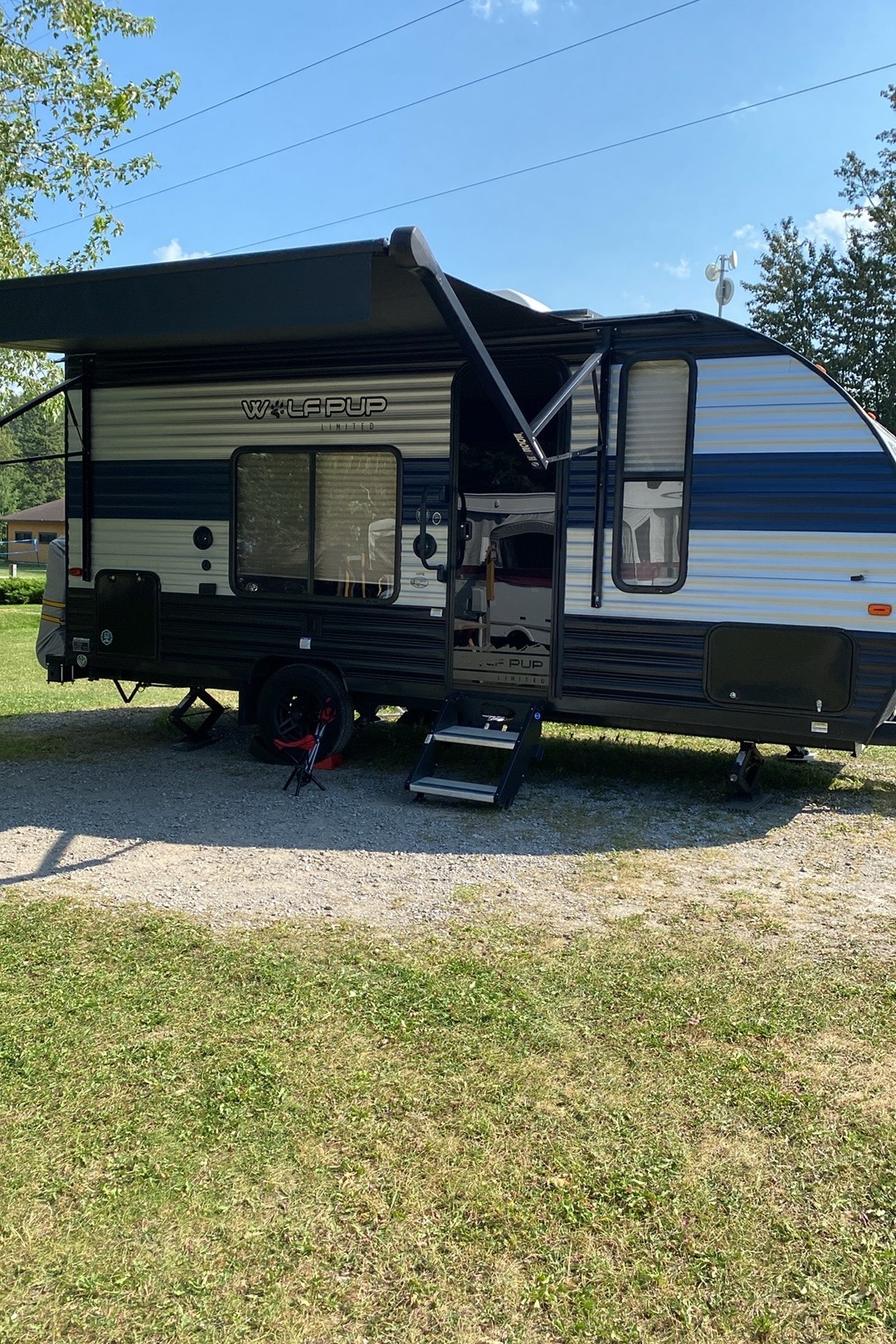 Richard’s Forest River Wolf pup 16fq Travel Trailer
