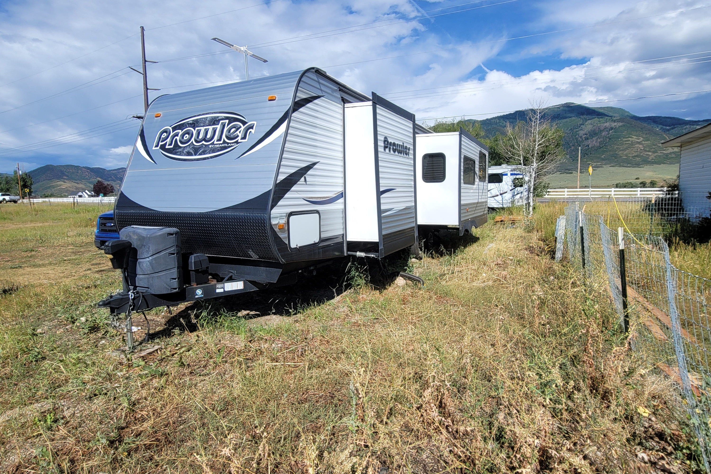 Randon's Prowler Heartland prowler Travel Trailer