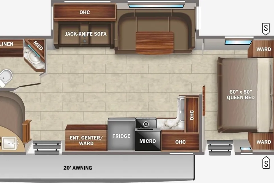 Jayco Jayflight SLX 286BHSW BAJA: Ultimate Travel Trailer for Adventure Seekers (Sleeps up to 10)