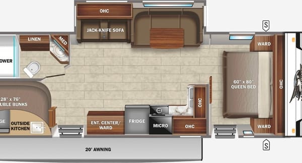 Jayco Jayflight SLX 286BHSW BAJA: Ultimate Travel Trailer for Adventure Seekers (Sleeps up to 10)