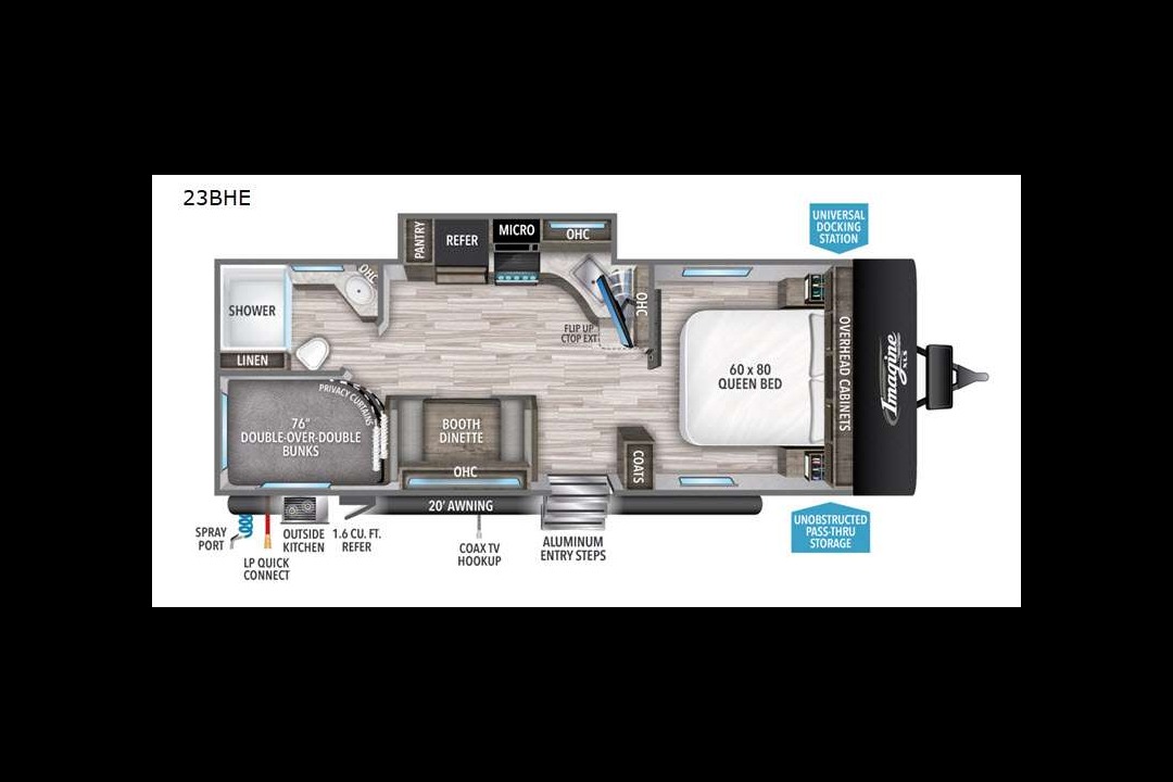 Imagine yourself here! Grand Design Imagine 