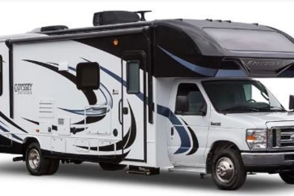 Milezero Rental's Entegra Odyssey Class C