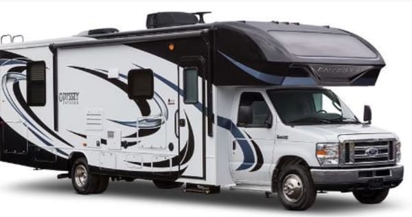 Milezero Rental's Entegra Odyssey Class C