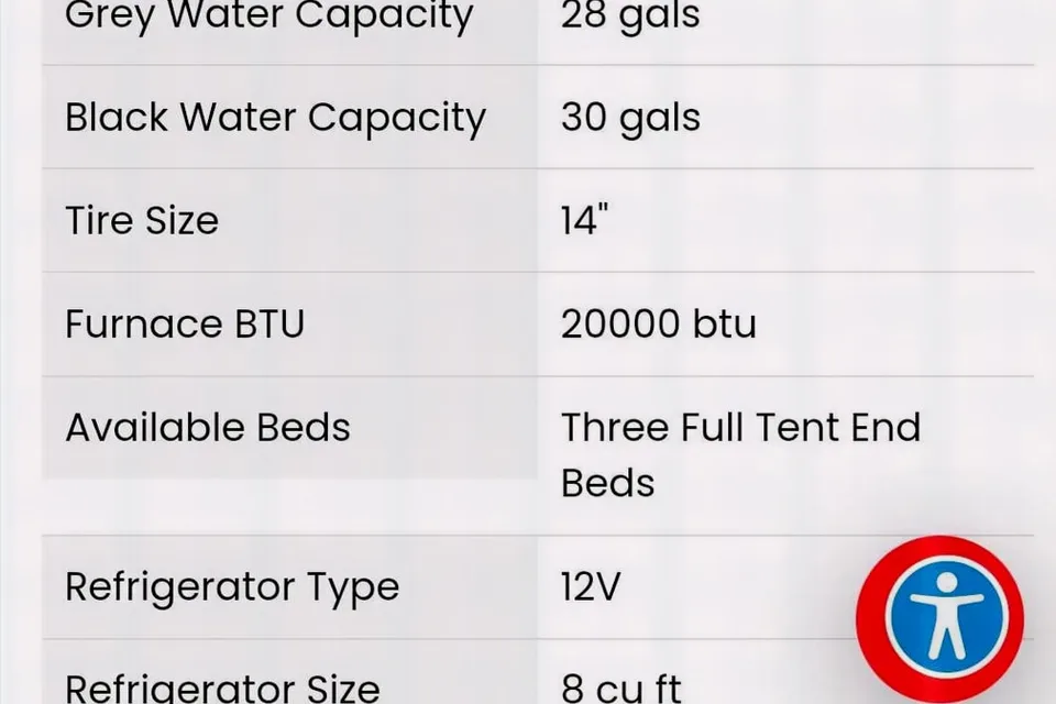 Tonia 's "Hybrid" Tent Trailer