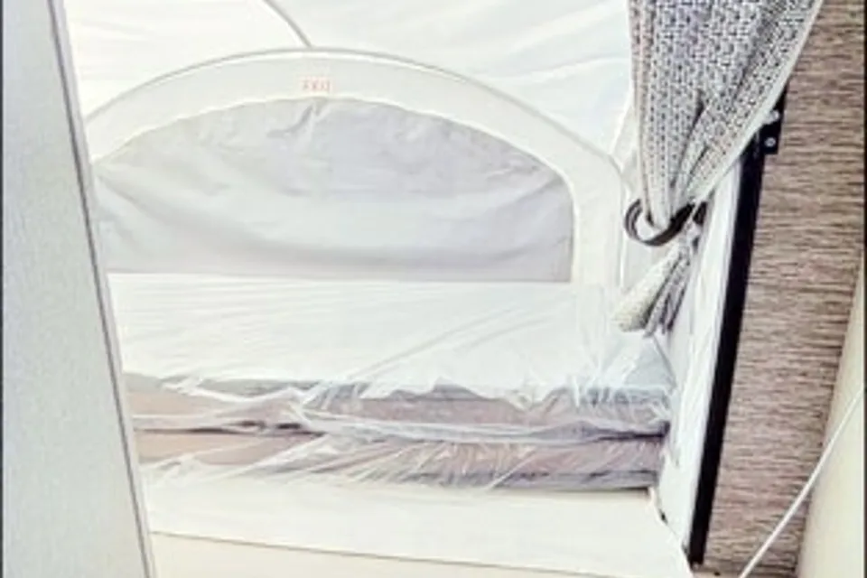 Tonia 's "Hybrid" Tent Trailer
