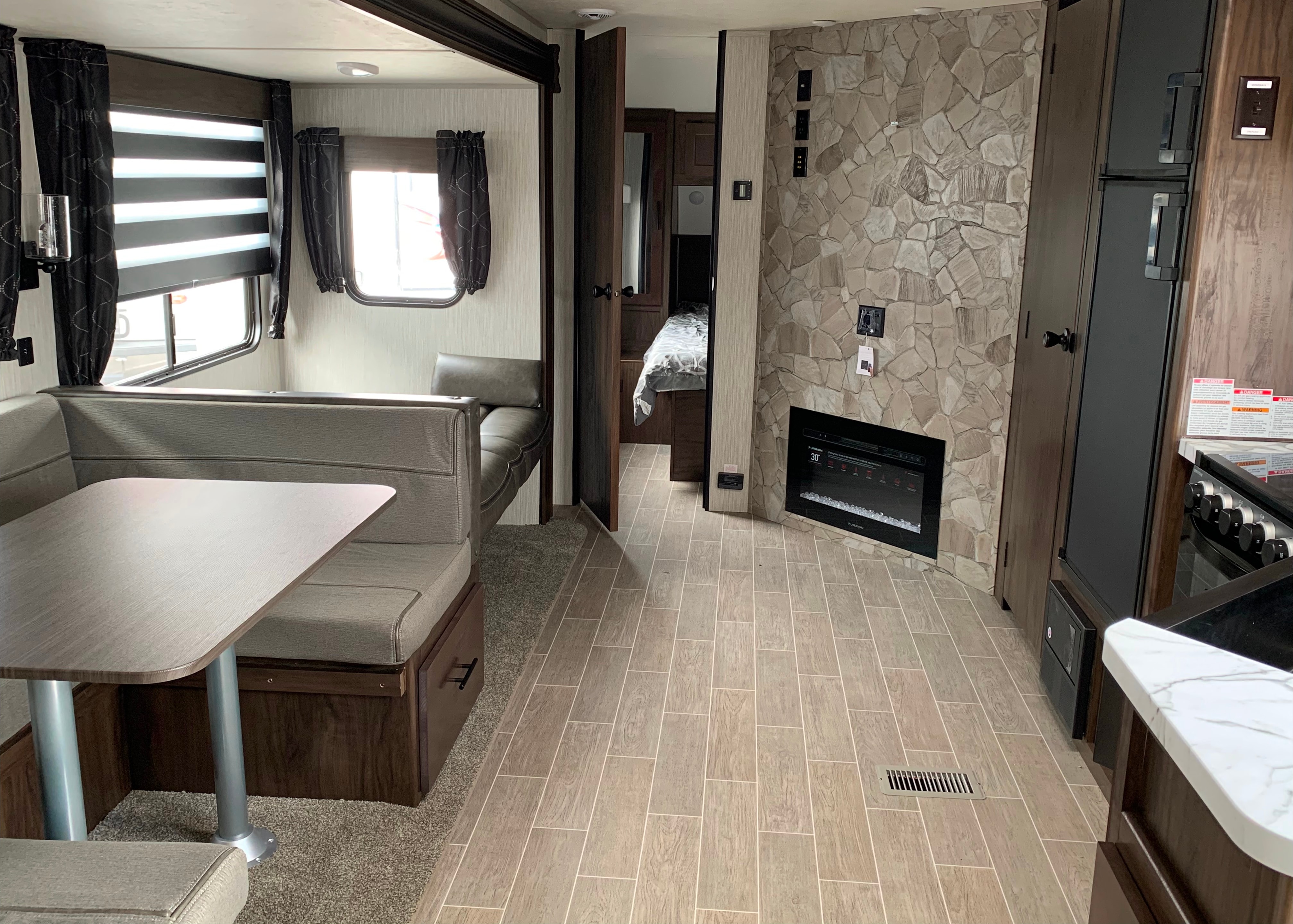 Riar families Forest River Cherokee  Travel Trailer