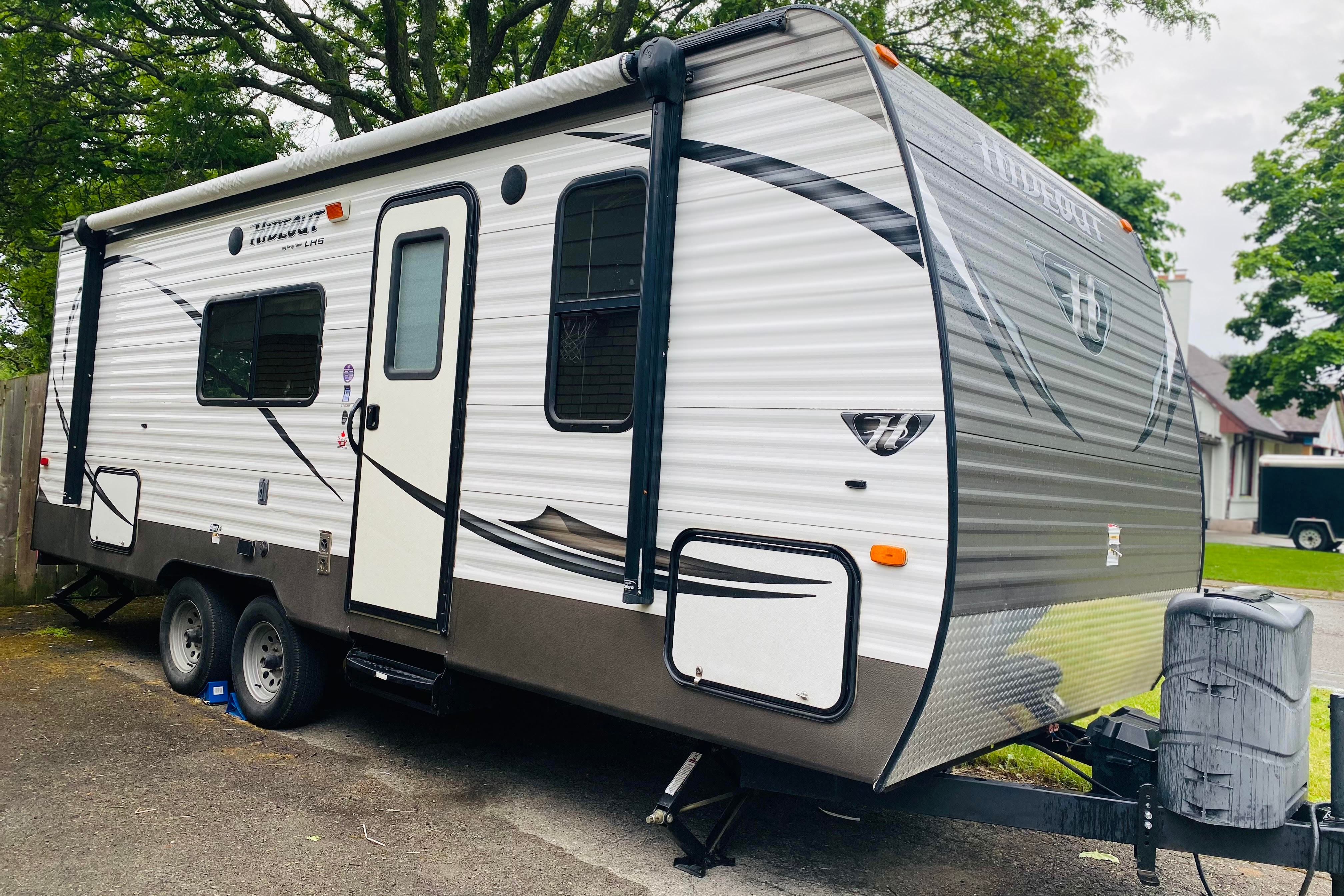 michelly's hideout LHS Travel Trailer
