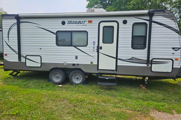 michelly's hideout LHS Travel Trailer