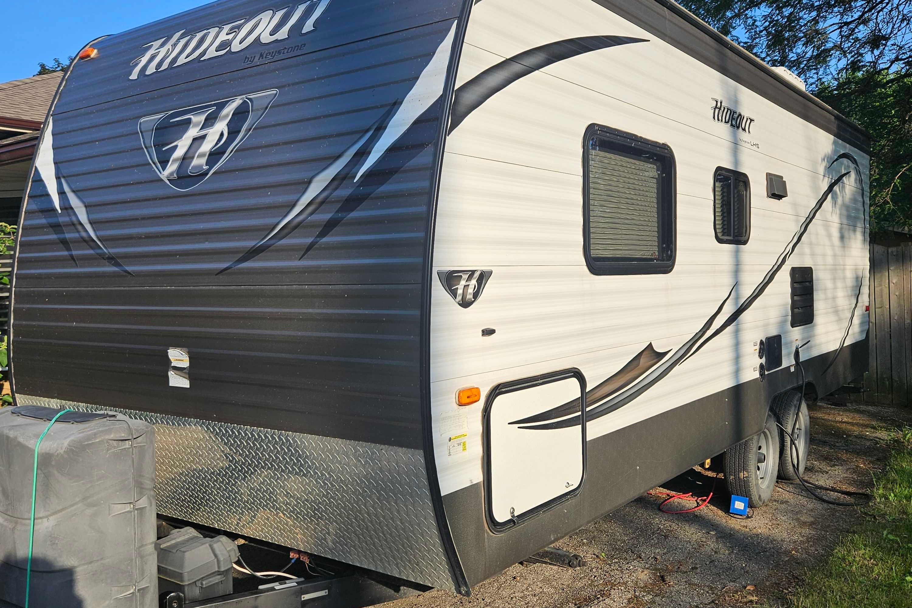 michelly's hideout LHS Travel Trailer