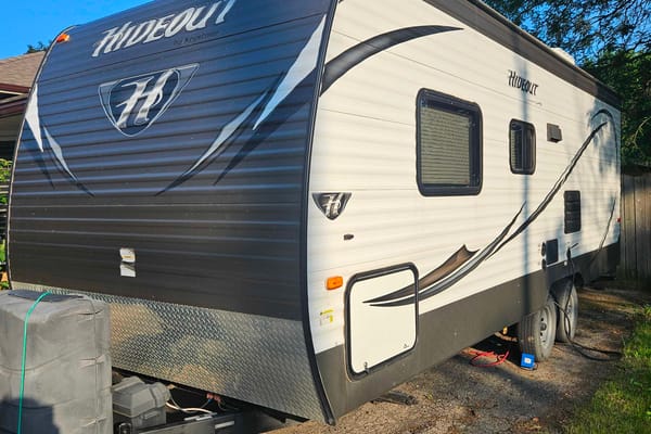 michelly's hideout LHS Travel Trailer