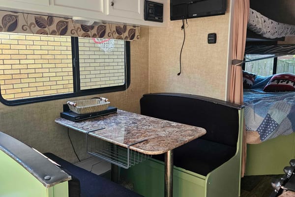michelly's hideout LHS Travel Trailer