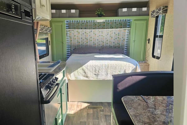 michelly's hideout LHS Travel Trailer