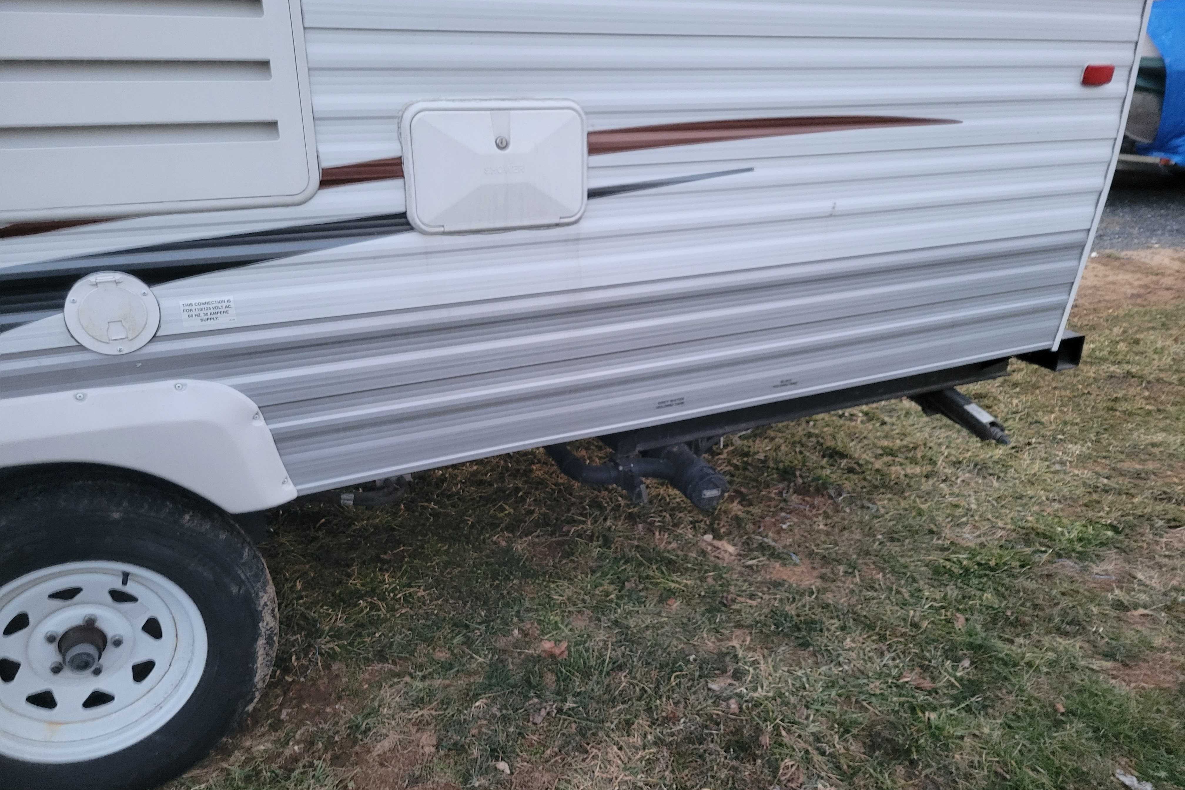Wilkins family trailer