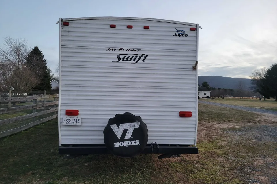 Wilkins family trailer