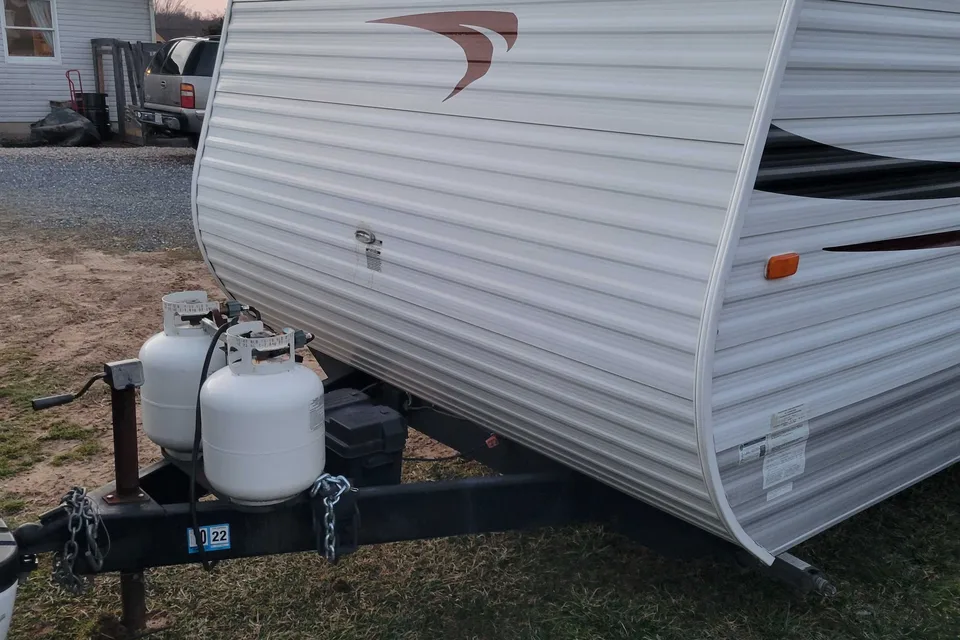 Wilkins family trailer