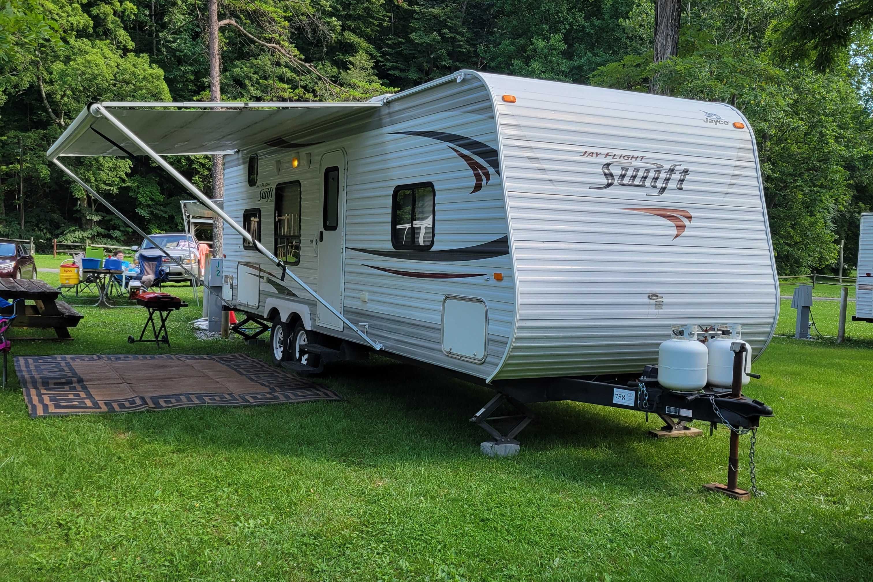 Wilkins family trailer