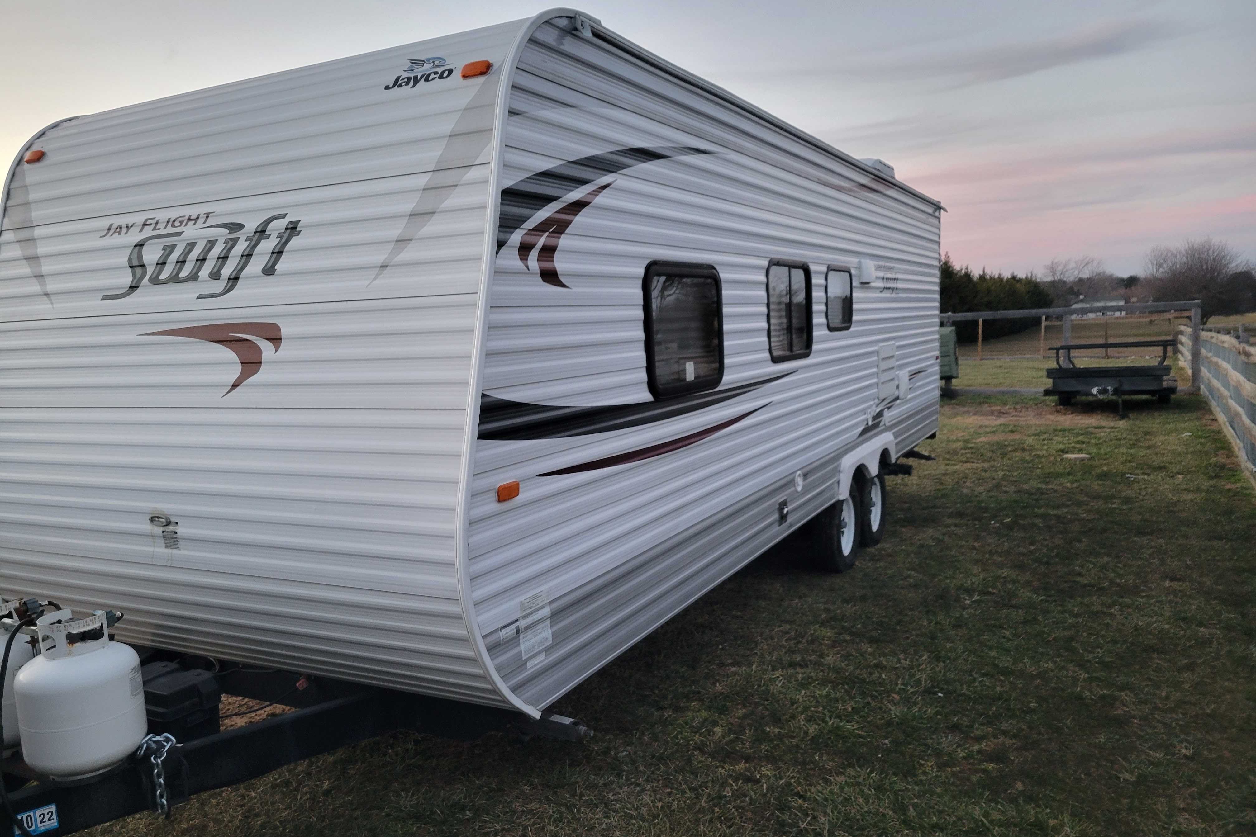 Wilkins family trailer