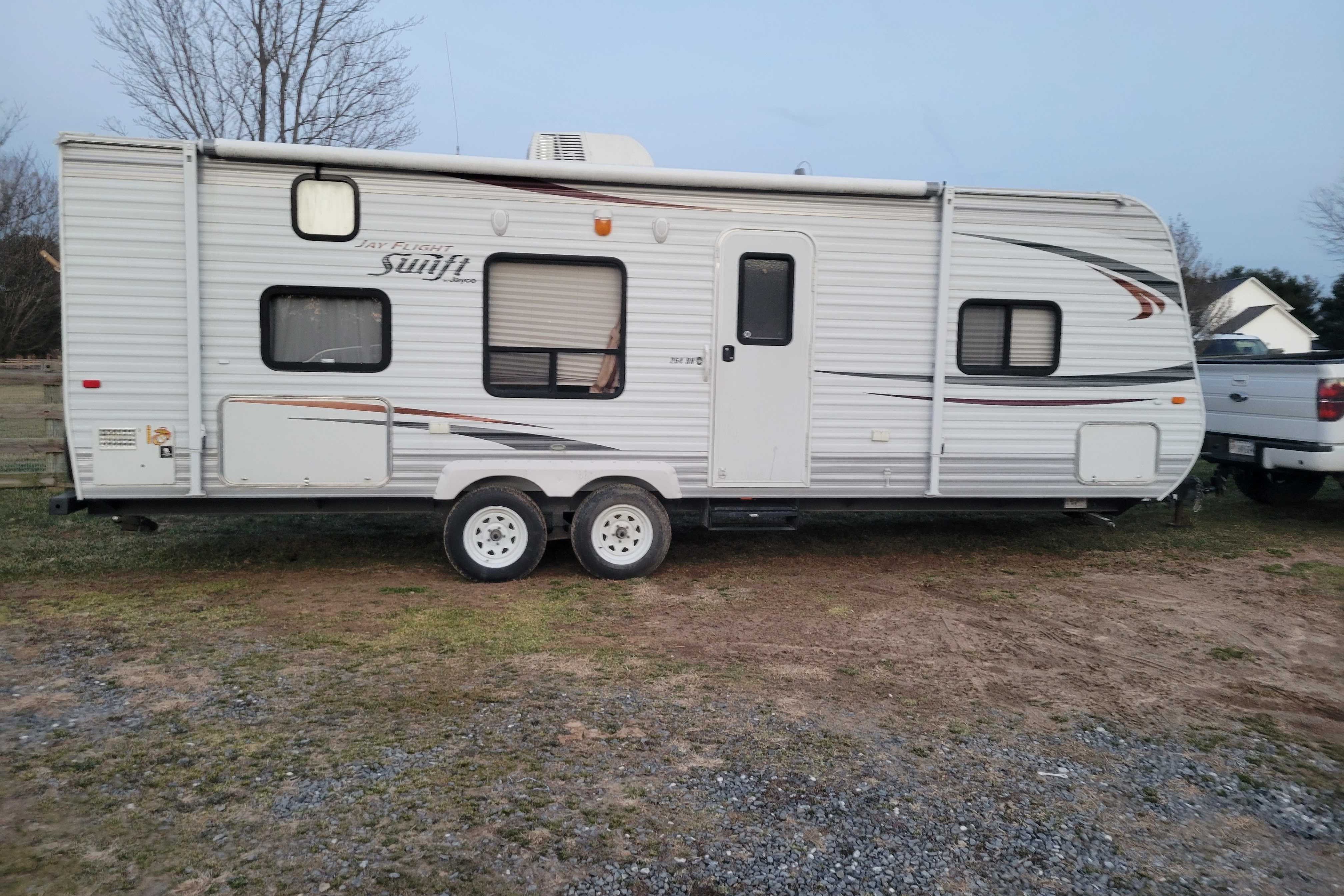 Wilkins family trailer