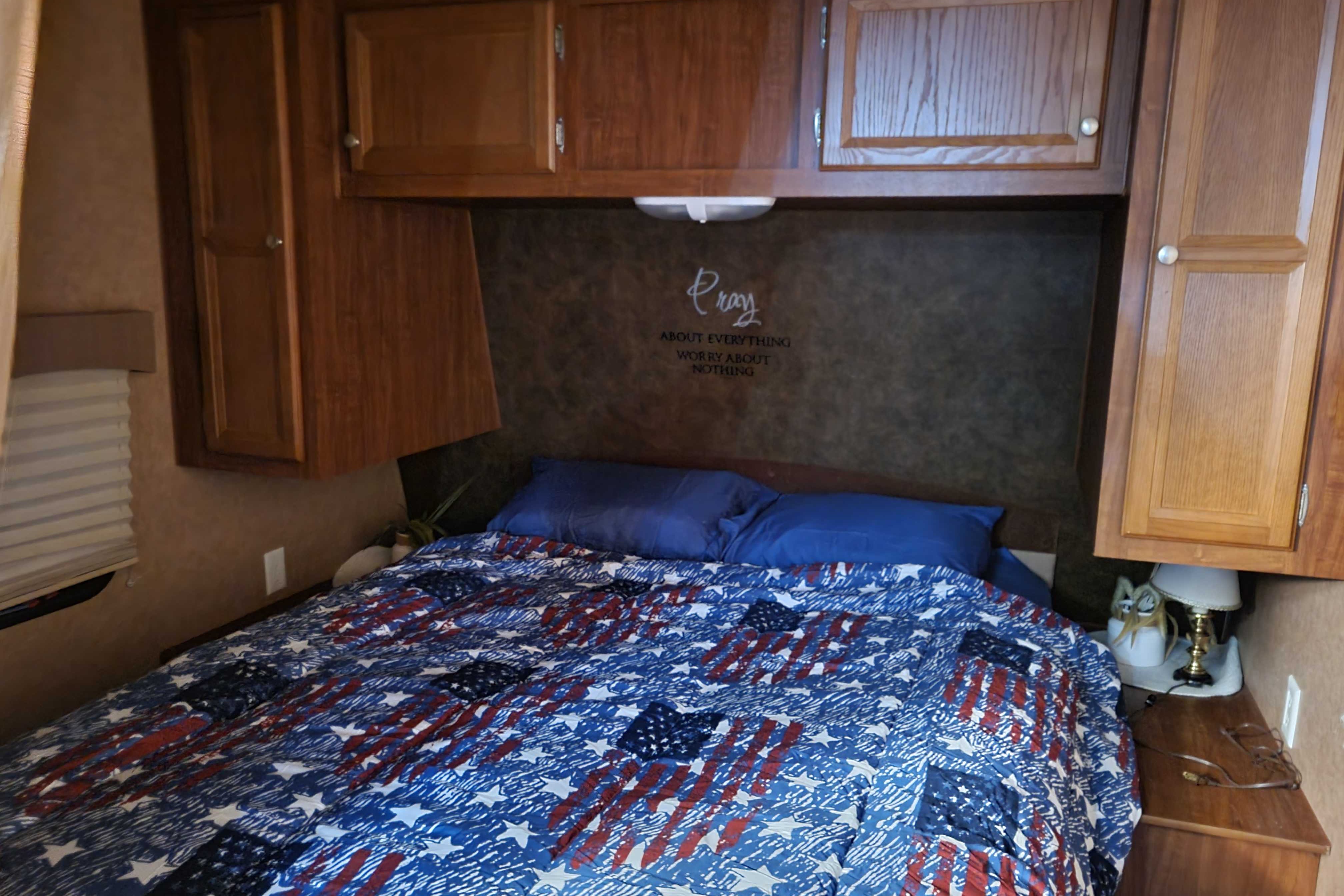 Wilkins family trailer