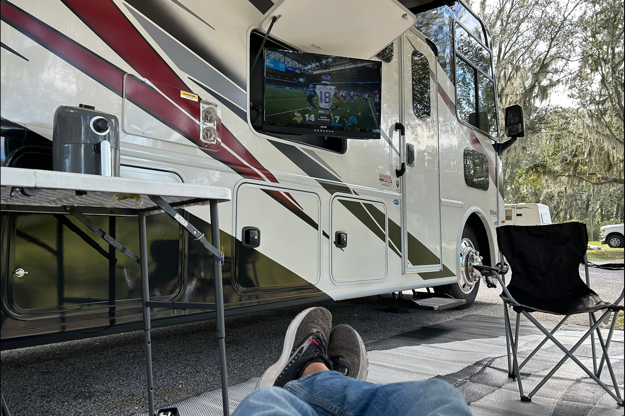Just Living Our Adventure - Relax & Enjoy