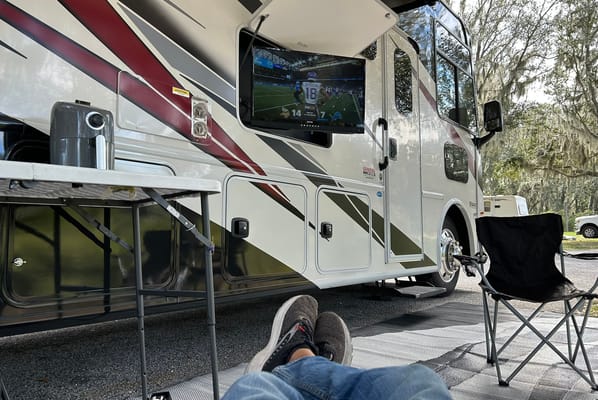 Just Living Our Adventure - Relax & Enjoy