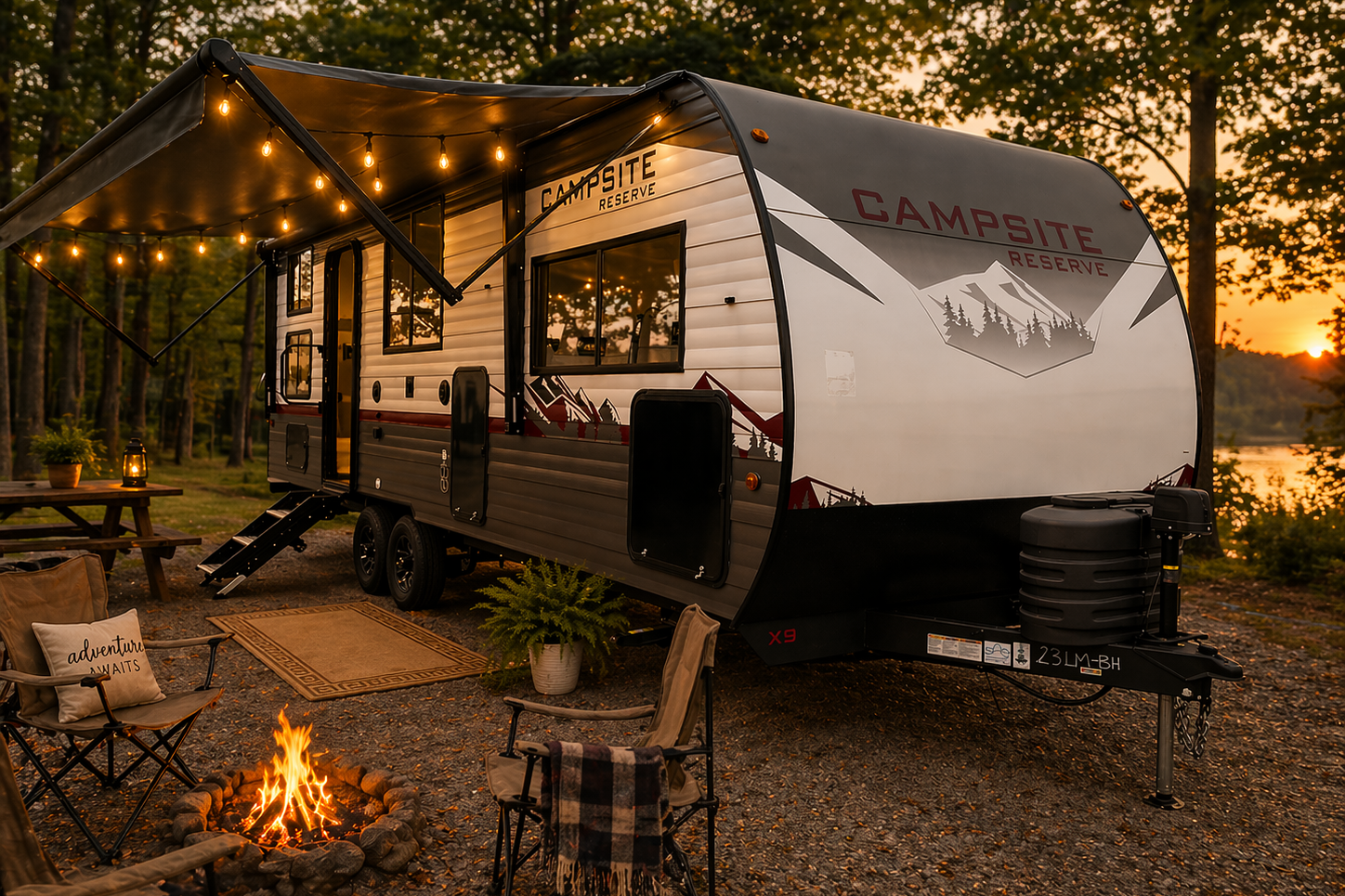 *BRAND NEW* Sleeps 8 | Luxury Family RV | Delivery
