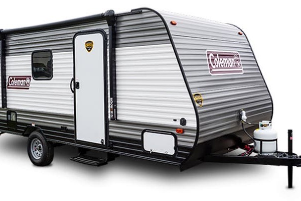 Tomie's Dutchmen Coleman 17B Travel Trailer
