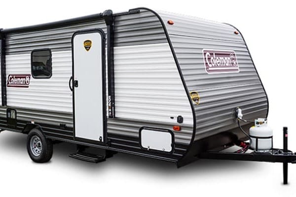 Tomie's Dutchmen Coleman 17B Travel Trailer