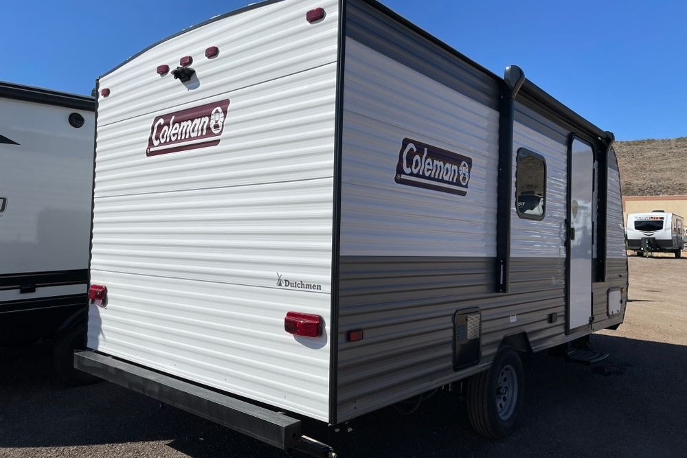 Tomie's Dutchmen Coleman 17B Travel Trailer
