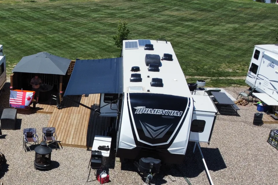 Troy's Grand Design Momentum Travel Trailer