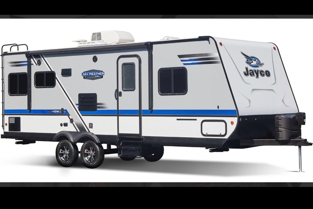 JBs Jay Feather Travel Trailer