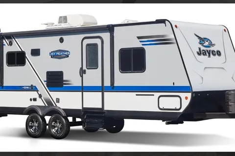 JBs Jay Feather Travel Trailer