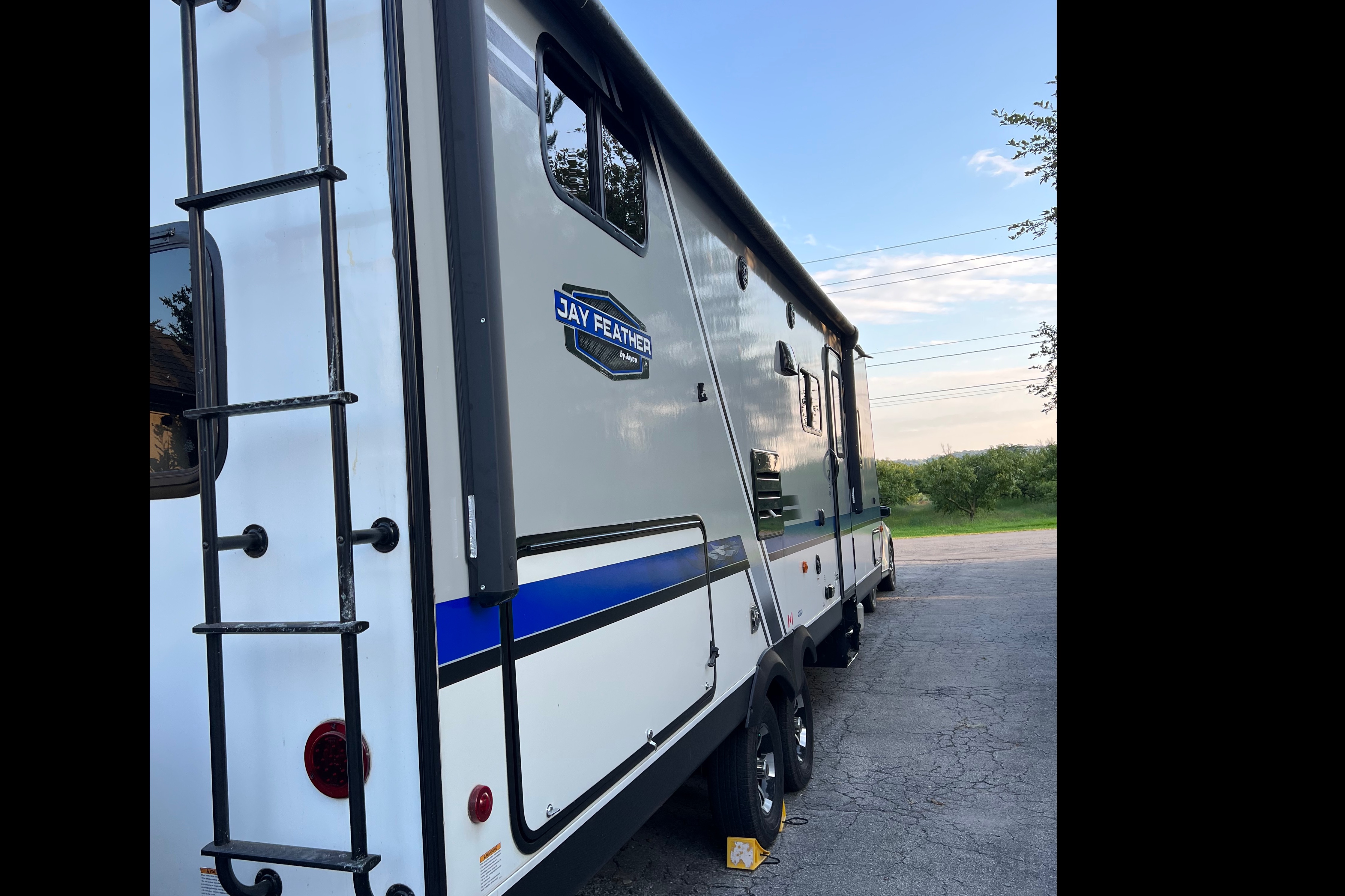 JBs Jay Feather Travel Trailer