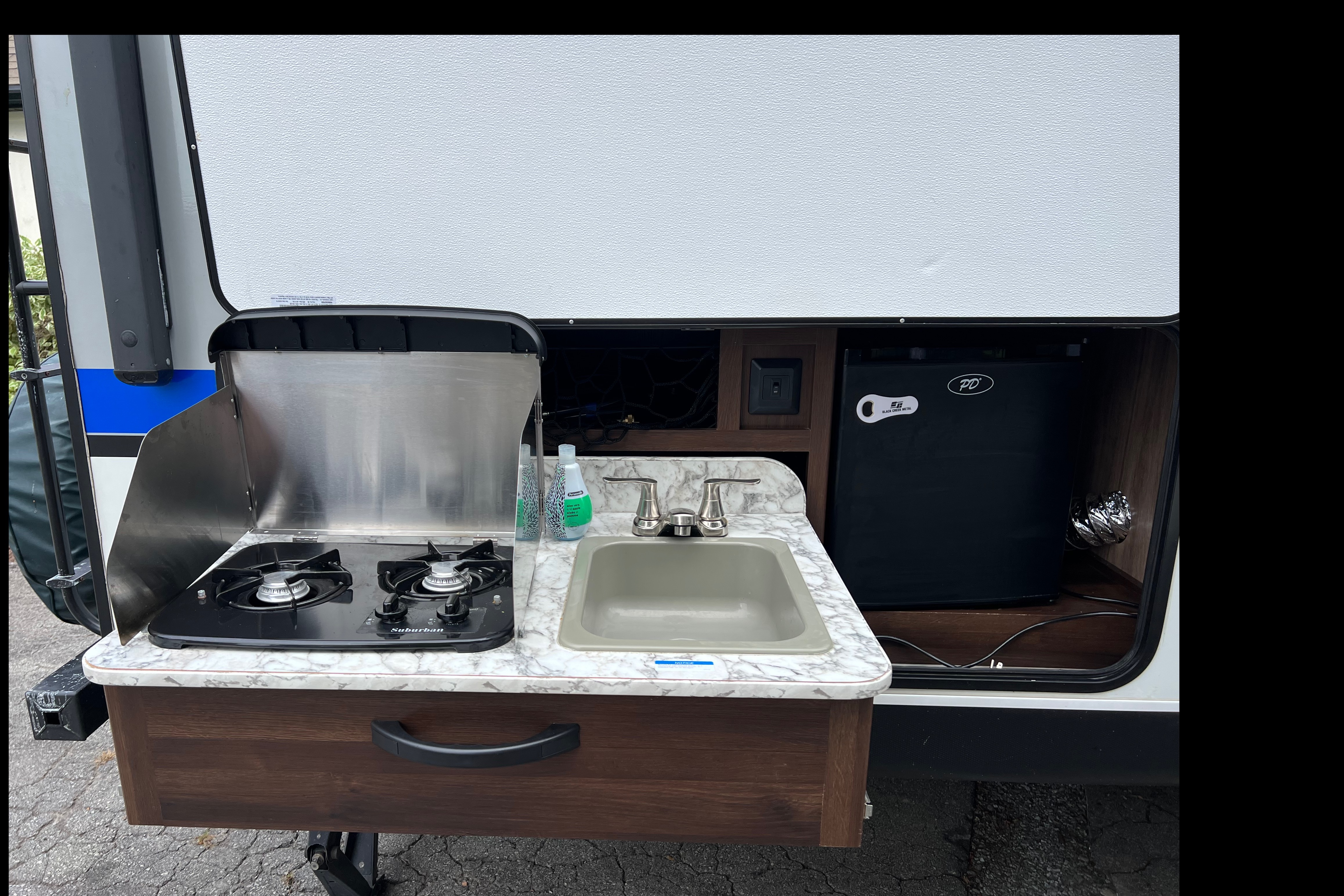JBs Jay Feather Travel Trailer