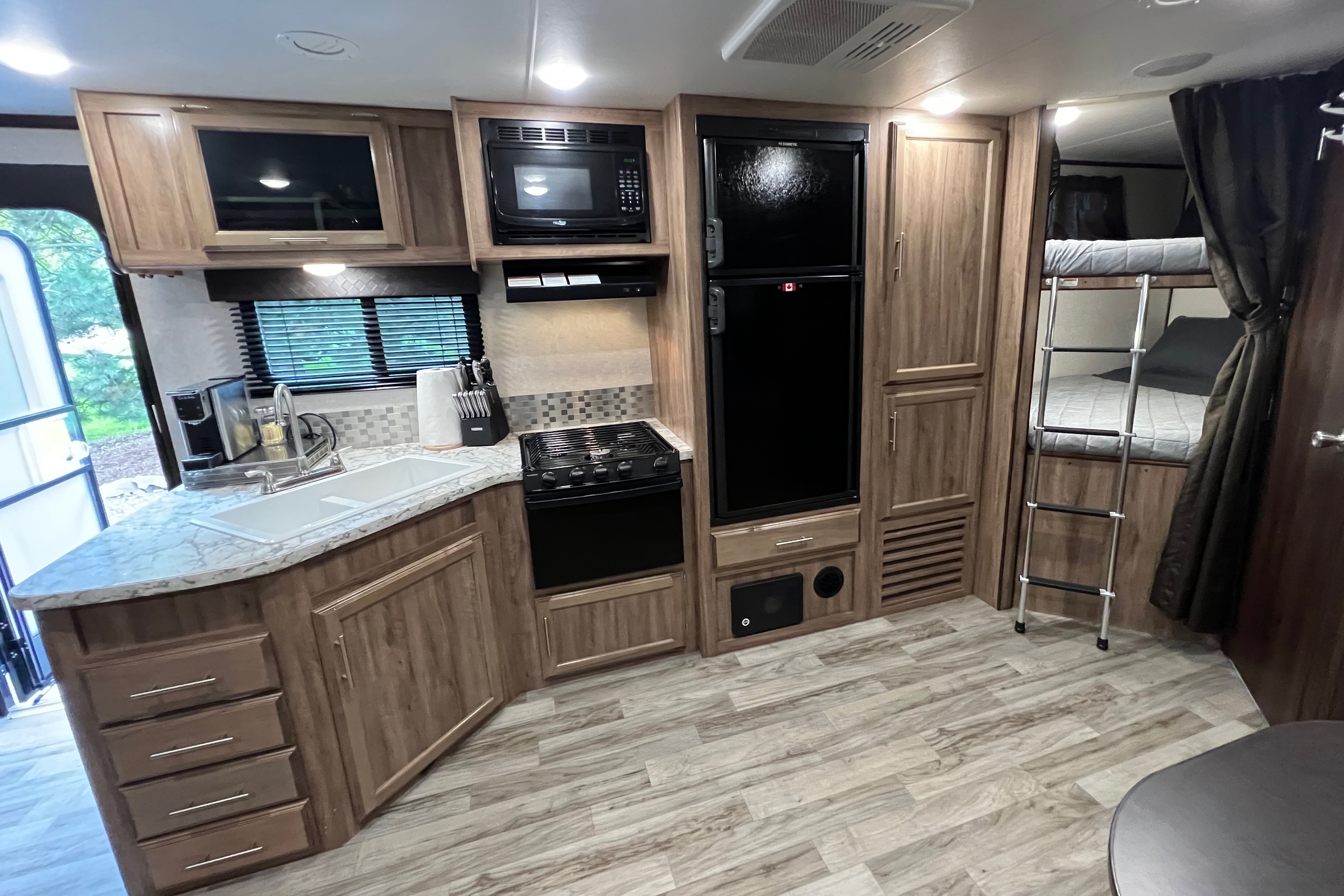JBs Jay Feather Travel Trailer