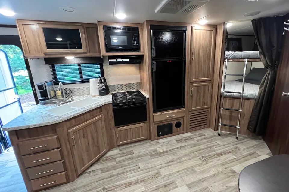 JBs Jay Feather Travel Trailer