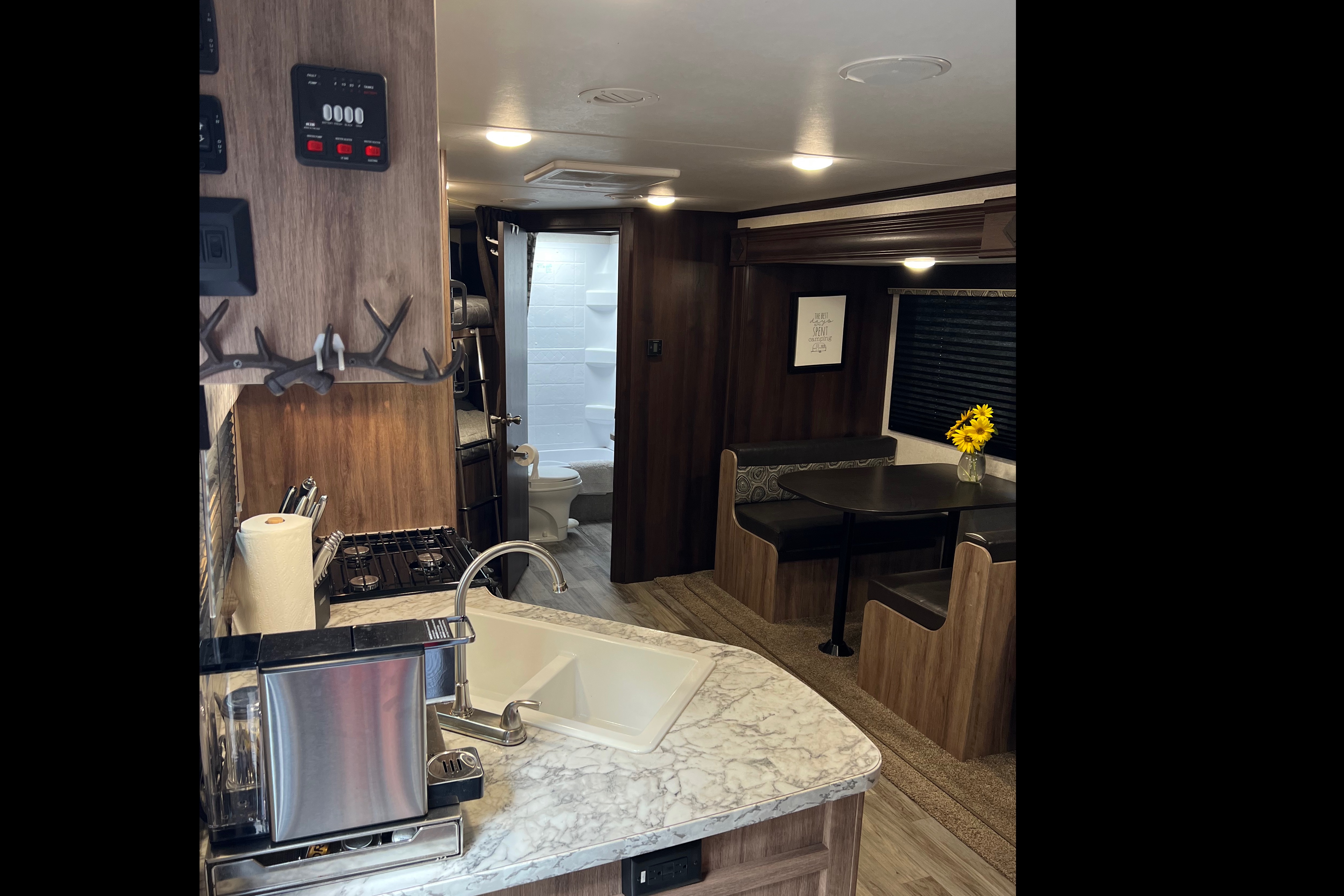 JBs Jay Feather Travel Trailer
