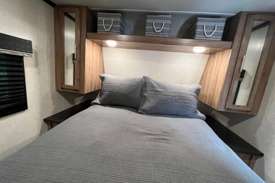 JBs Jay Feather Travel Trailer