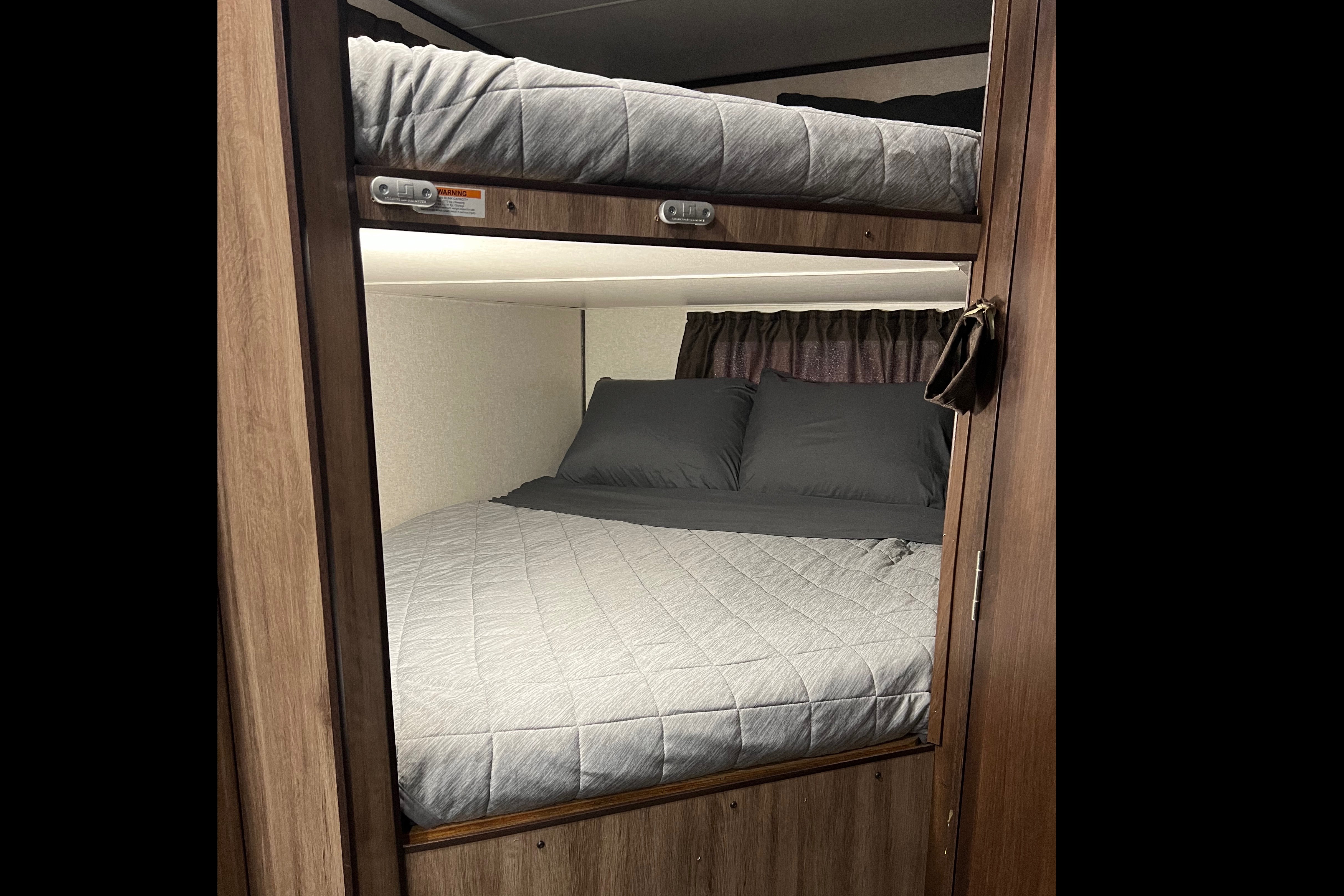 JBs Jay Feather Travel Trailer