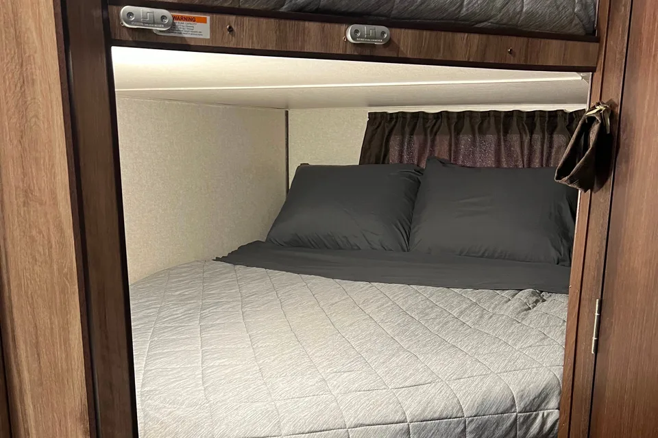 JBs Jay Feather Travel Trailer