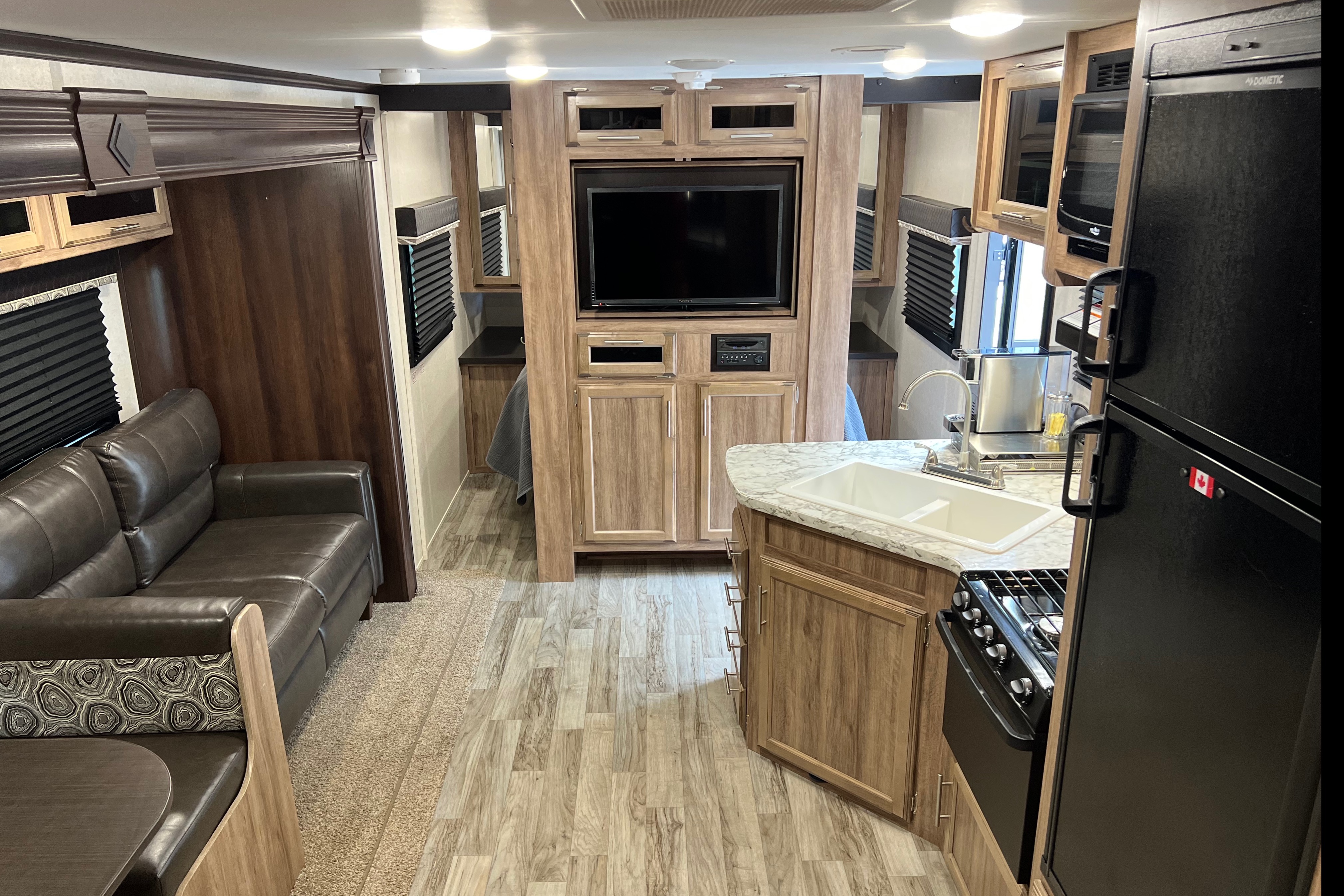 JBs Jay Feather Travel Trailer