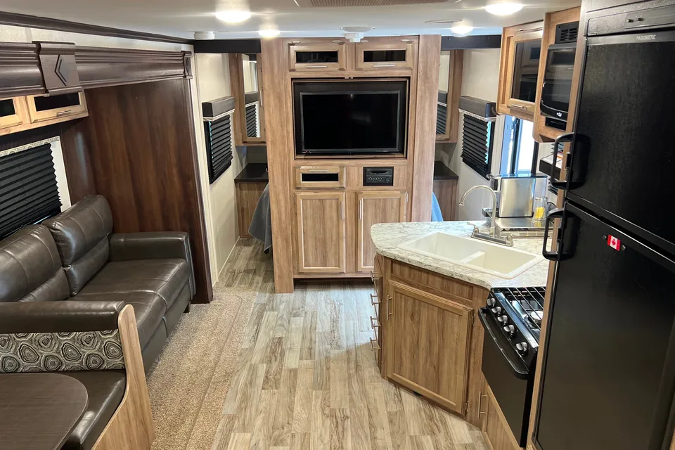 JBs Jay Feather Travel Trailer