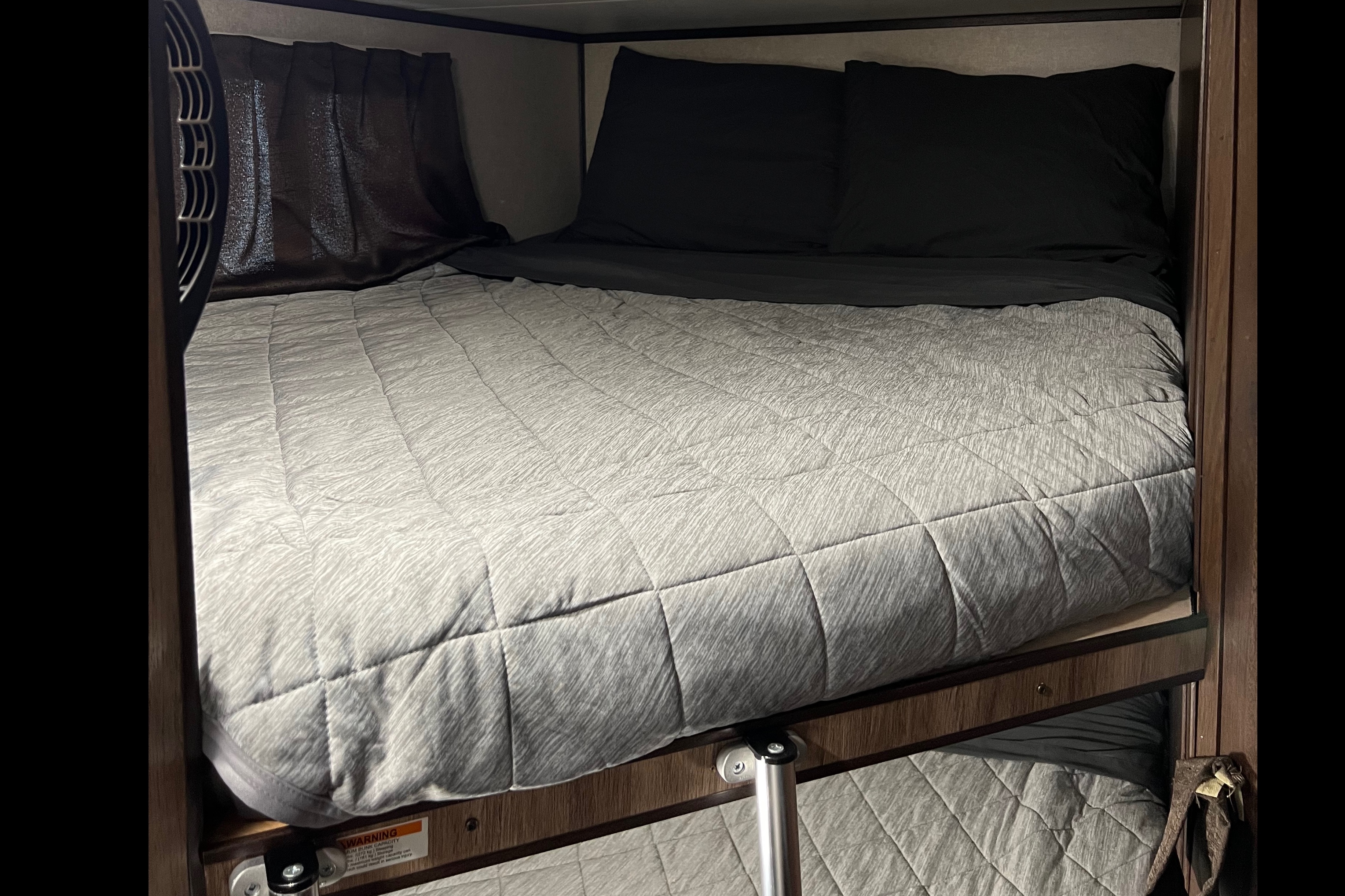JBs Jay Feather Travel Trailer